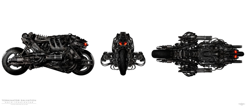 Illustration for article titled Terminator 4 Concept Art Shows Half Breed Robo Killers